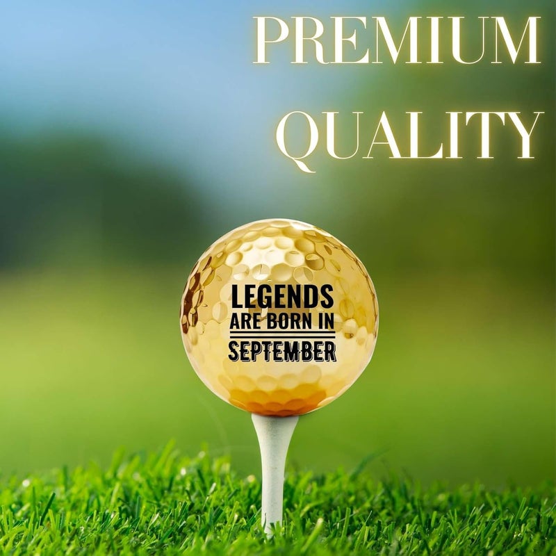 CybGene Birthday Gifts Golf Balls Set for Him, Golf Gifts for Men, Cool Accessories for Golfers, Birthday Golf Balls for Golf Lovers, Dad, Grandpa, Boyfriend, Husband, Brother, Uncle, Boss - Image 5